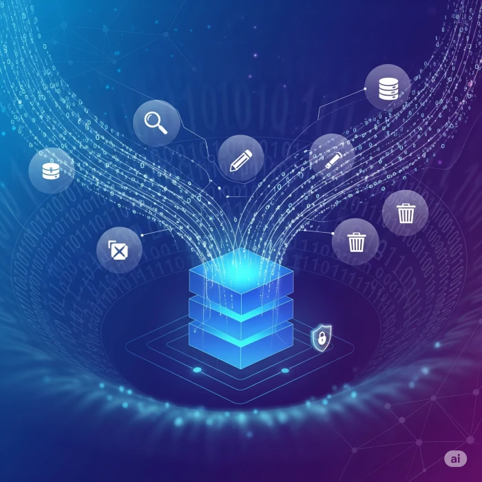 Blog Database Management System VTECHNOCRATS